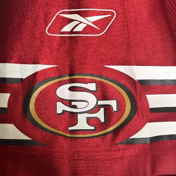 Jeff Garcia San Francisco Forty Niners Vintage Reebok On Field Football Jersey - Picture 11 of 12